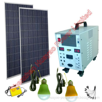 250W Stand Alone Solar System for Electricity Generating (HY-B250150)